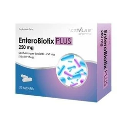 EnteroBiotix PLUS kapsułki 