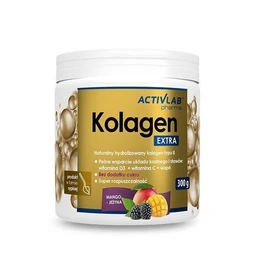 Activlab Kolagen Extra proszek (truskawka-malina) 