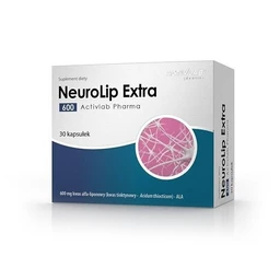 NeuroLip Extra 600 600 mg kapsułki 