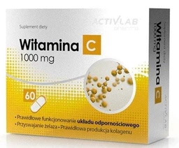 Activlab Witamina C 1000 mg kapsułki 