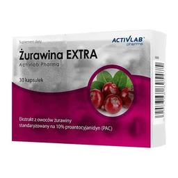 Activlab Żurawina Extra kapsułki 