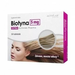 Biotyna Extra 5 mg tabletki 