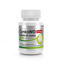 Activlab CynkoWID 15 mg tabletki do ssania o smaku cytrynowym 