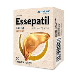 Essepatil Extra Softgel 300 mg kapsułki miękkie 