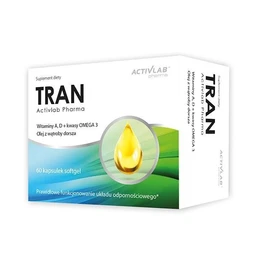 Activlab Tran 500 mg 500 mg+400 µg+2,5 µg kapsułki 