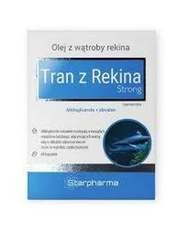 Tran z rekina Strong 400 mg kapsułki 