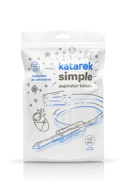 Katarek Simple, aspirator kataru 