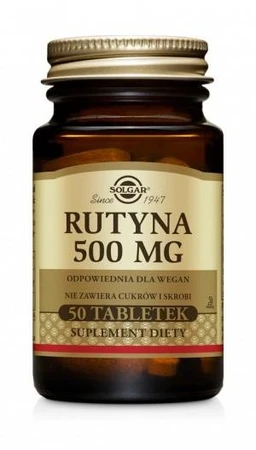 Solgar Rutyna 500 mg tabletki 