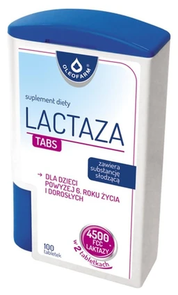 Lactaza TABS tabletki 