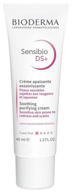 Bioderma Sensibio DS, krem do skóry łojotokowej 