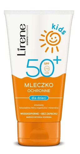 Lirene Sun Kids, mleczko chroniące SPF50+ 