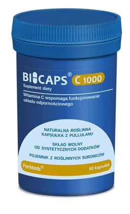 Bicaps C 1000 1000 mg kapsułki 