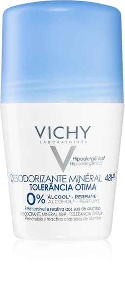 Vichy, dezodorant mineralny, 48h, roll-on 