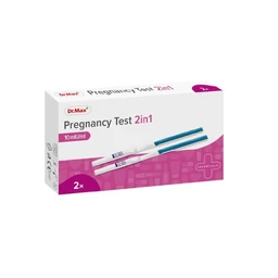 Pregnancy Test 2in1 Dr.Max, test ciążowy 