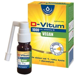 D-Vitum 1000 j.m. witaminy D VEGAN aerozol 