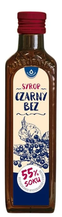 Oleofarm Syrop Czarny Bez 