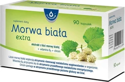 Morwa biała extra kapsułki 