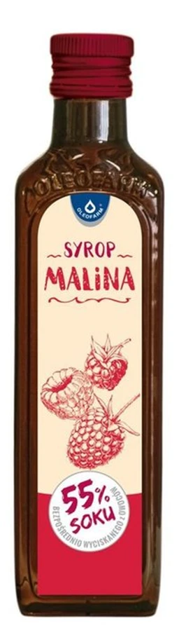 Oleofarm Syrop Malina 