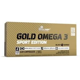 Olimp Gold Omega 3 Sport Edition, suplement diety 