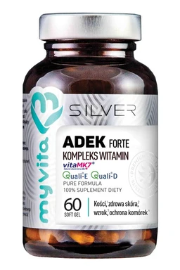 MyVita Silver ADEK Forte kapsułki 