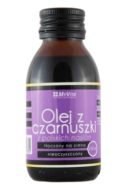 MyVita Olej z czarnuszki 