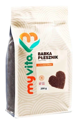 MyVita, babka płesznik, suplement diety, zioła 