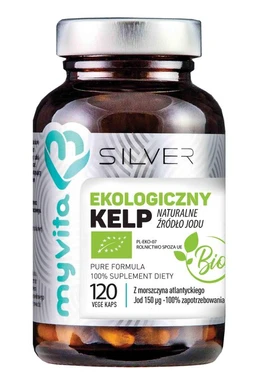 Silver Ekologiczny Kelp kapsułki 