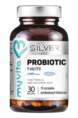 Silver Probiotic 9 mld CFU kapsułki 