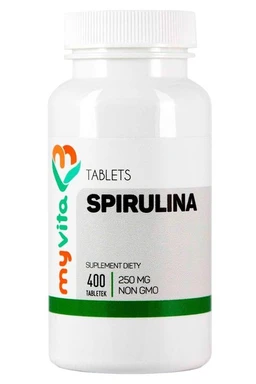 MyVita Spirulina 250 mg tabletki 