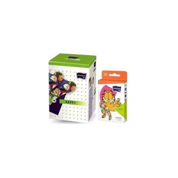 MATOPAT, Qwikstrip Happy, plaster z opatrunkiem, 19mm x 72mm 