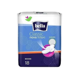 Bella Classic Nova Maxi, podpaski higieniczne, ze skrzydełkami 