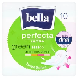 Bella Perfecta Ultra Green podpaski 