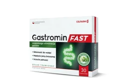 Gastromin Fast kapsułki 