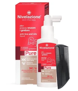 Nivelazione skin therapy Pure Płyn przeciw wszom i gnidom 