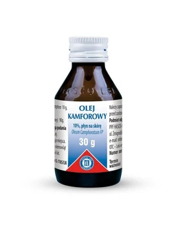 Olej kamforowy 10% płyn na skórę 