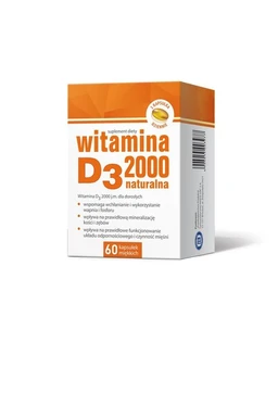 Witamina D3 2000 50 µg kapsułki 