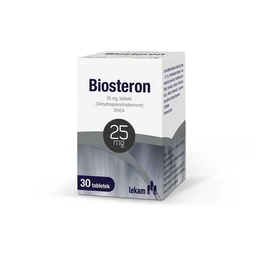 Biosteron 25 mg tabletki 