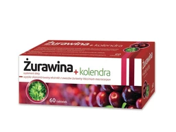 Żurawina+kolendra tabletki 