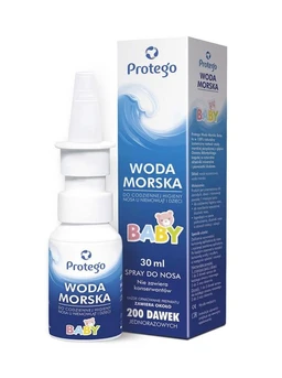 Protego Woda Morska Baby, spray do nosa 