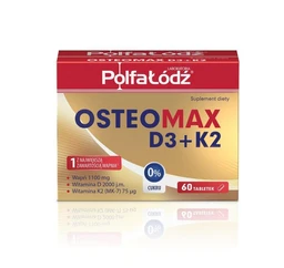 Osteomax D3+K2 550 mg+37,5 µg+25 µg tabletki 