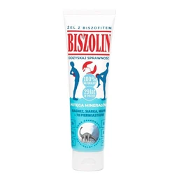 Biszolin, żel z biszofitem 