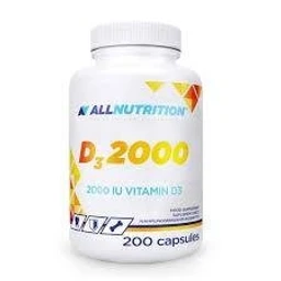 Allnutrition D3 2000 50 µg kapsułki 