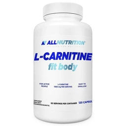 Allnutrition L-Carnitine Fit Body 530 mg+20 mg kapsułki 