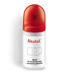 Akutol spray do usuwania plastrów 