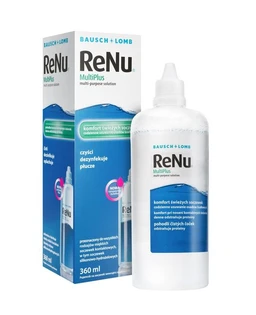 Bausch Lomb ReNu Multiplus płyn do soczewek 