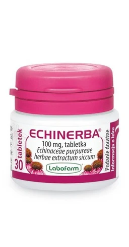 Echinerba 100 mg tabletki 