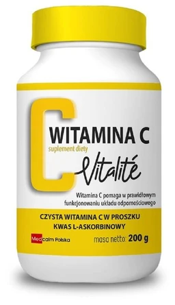 Vitalite Witamina C, suplement diety, proszek 