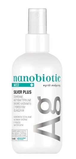 Nanobiotic Med Silver Plus, spray 