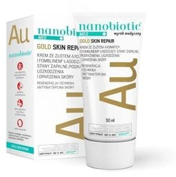 Nanobiotic Gold Skin Repair, krem 