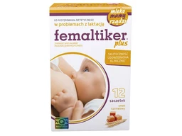 Femaltiker plus proszek (smak karmelowy) 